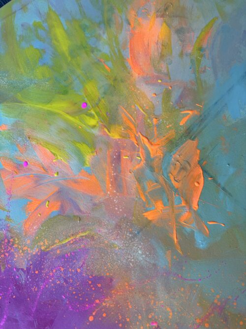 Artwork „The Sky is the Limit“