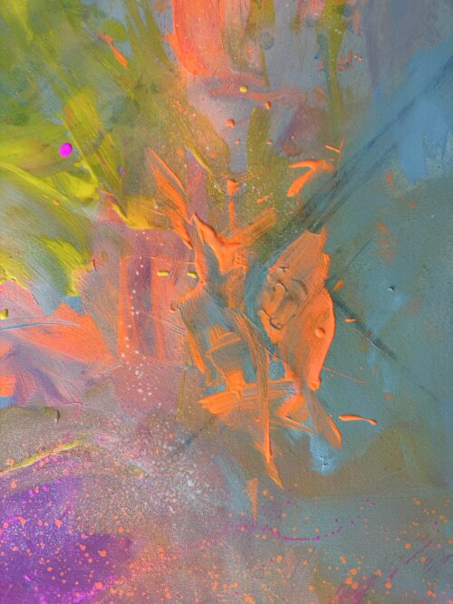 Gemälde „The sky is the Limit“