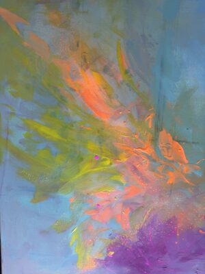 Gemälde „The sky is the Limit“